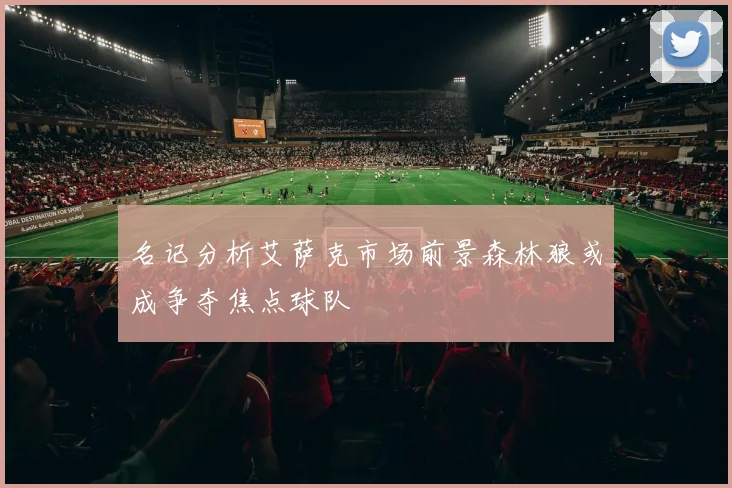 名记分析艾萨克市场前景森林狼或成争夺焦点球队